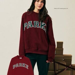 Parke Holiday Varsity Mockneck